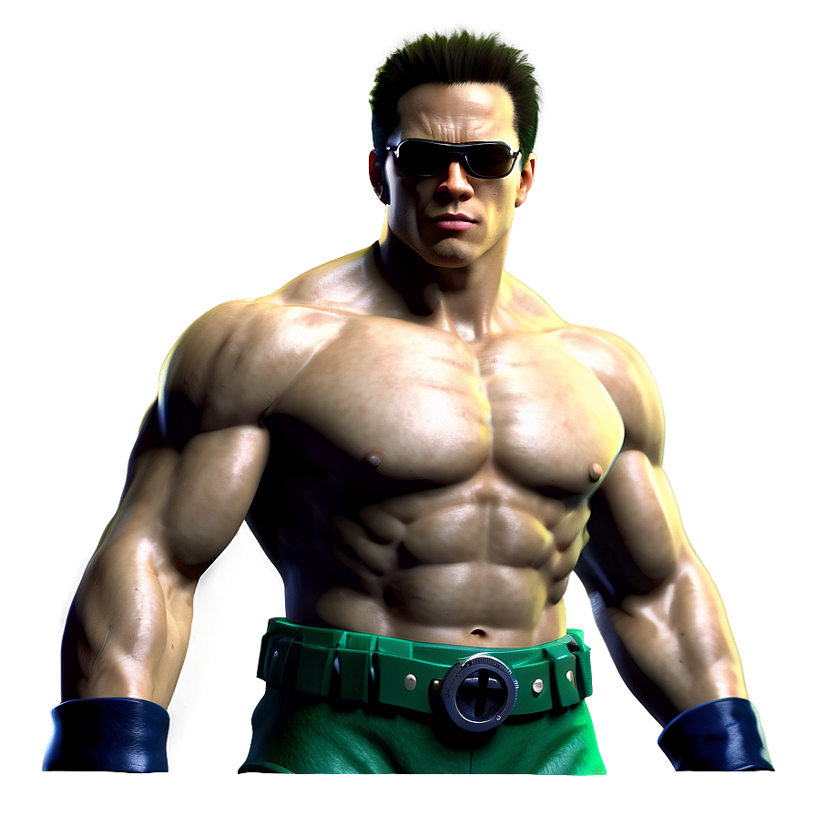 Johnny Cage Fan Art Design Png Jdy PNG Image