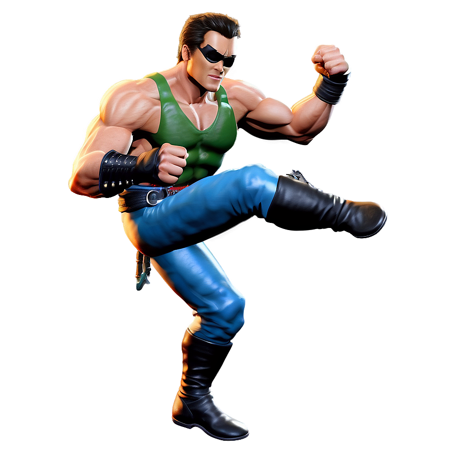 Johnny Cage Side Kick Png Ajp81 PNG Image