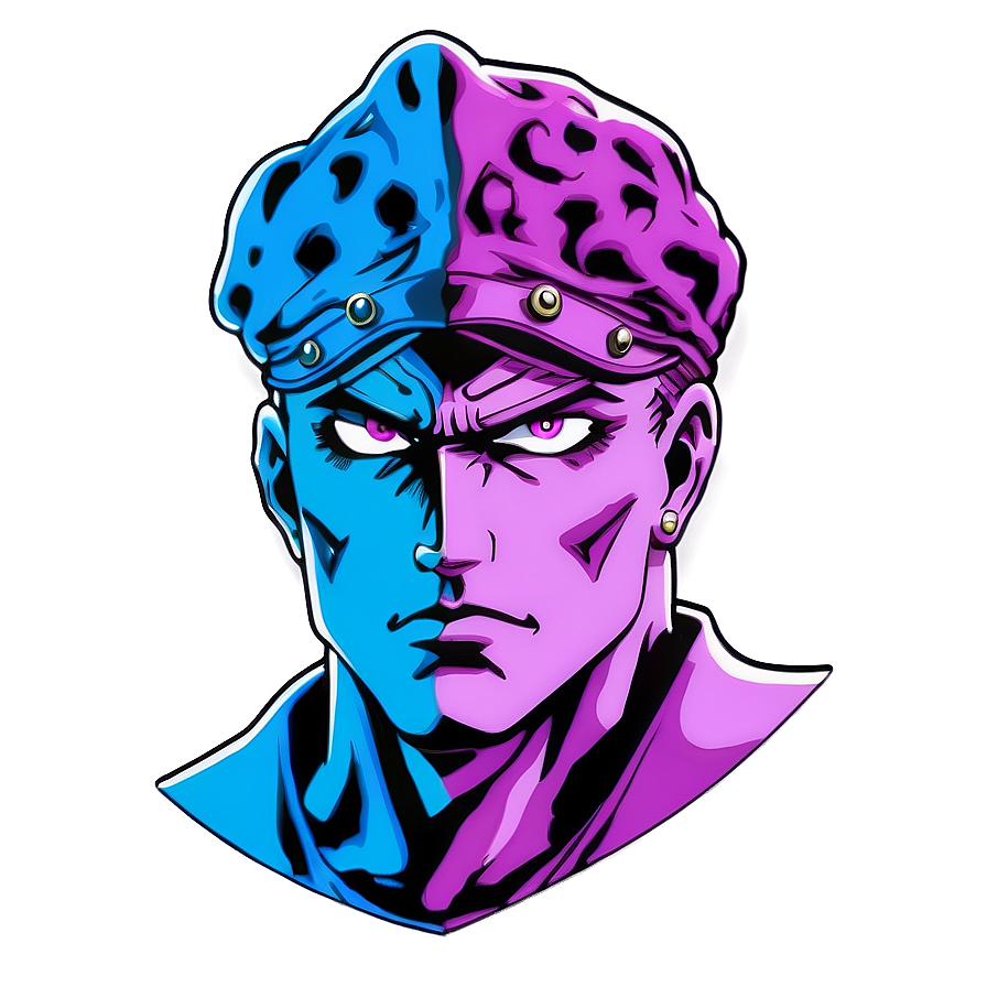 Jojo's Bizarre Adventure Menacing Png 06122024 PNG Image