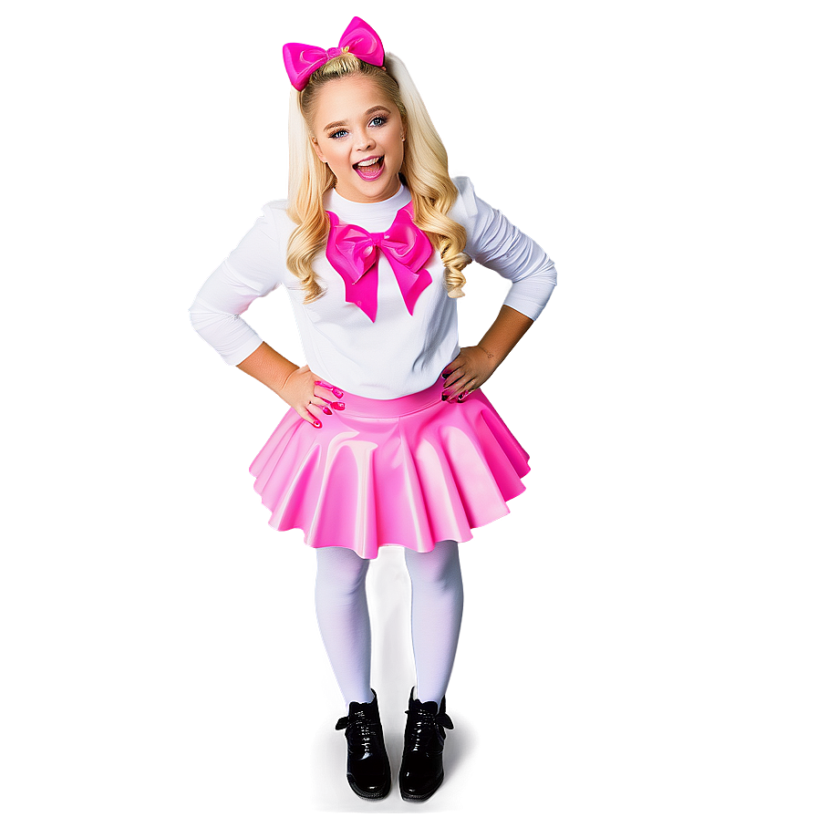 Jojo Siwa Png 18 PNG Image