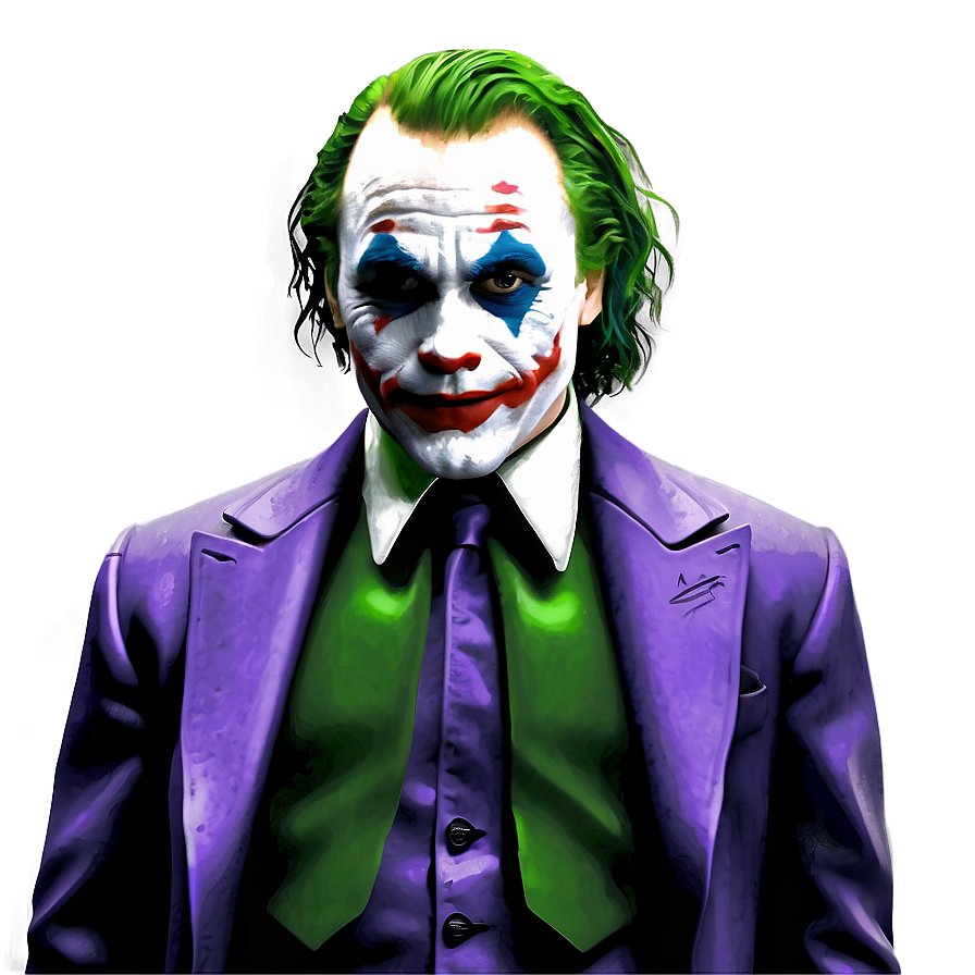 Joker Black And White Png Glj93 PNG Image