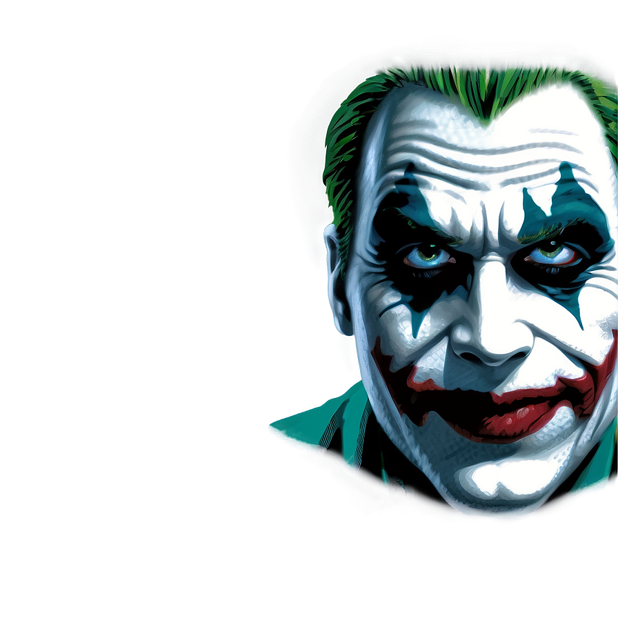 Joker Black And White Png Xlb PNG Image