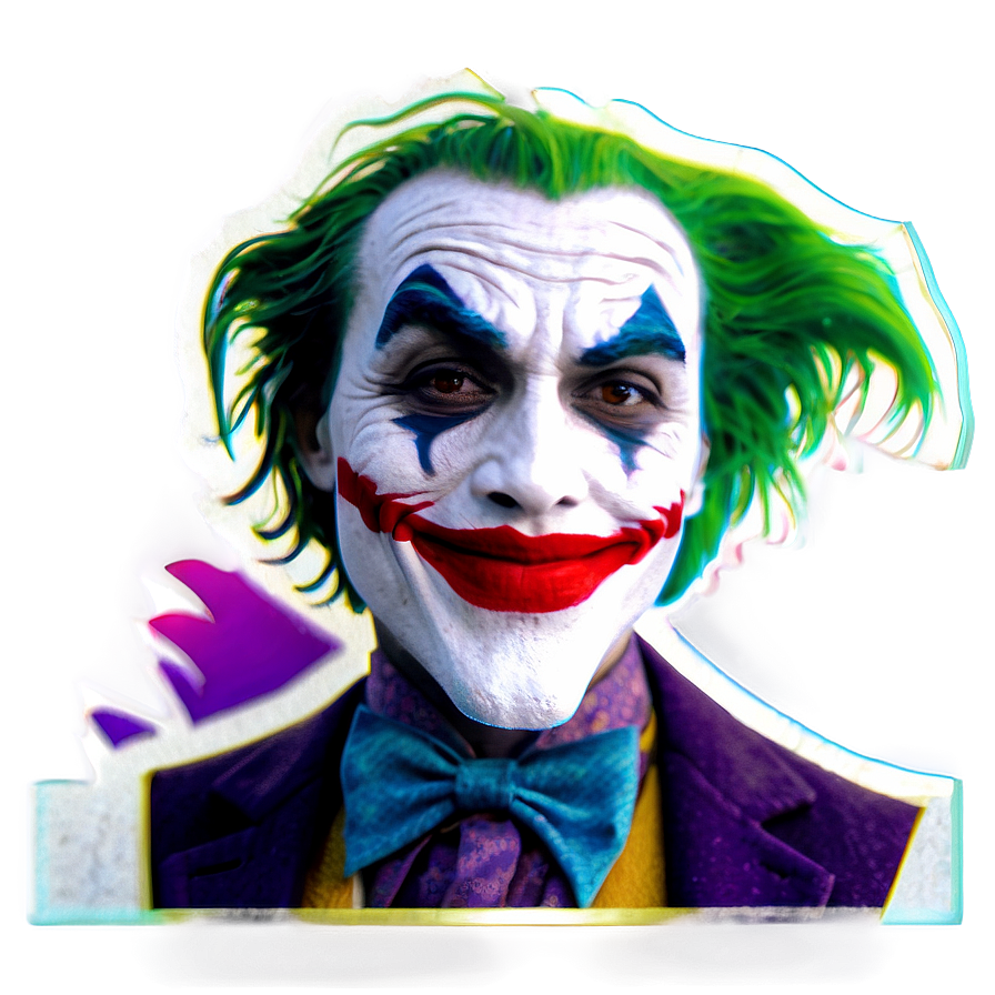 Joker Card Design Png 05212024 PNG Image