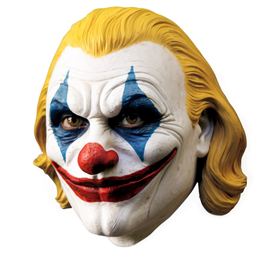 Joker Clown Mask Png Rwg PNG Image