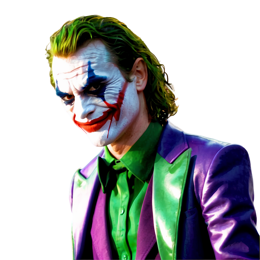 Joker Comic Panel Png 05212024 PNG Image