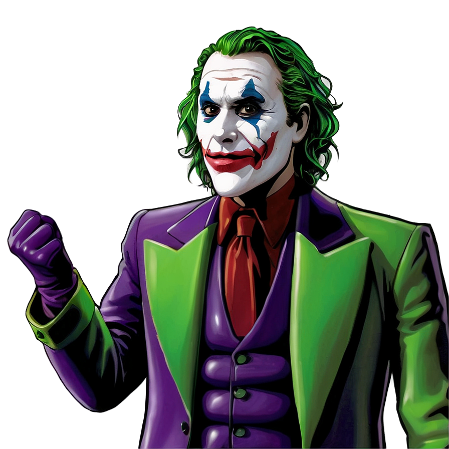 Joker Comic Panel Png 05212024 PNG Image