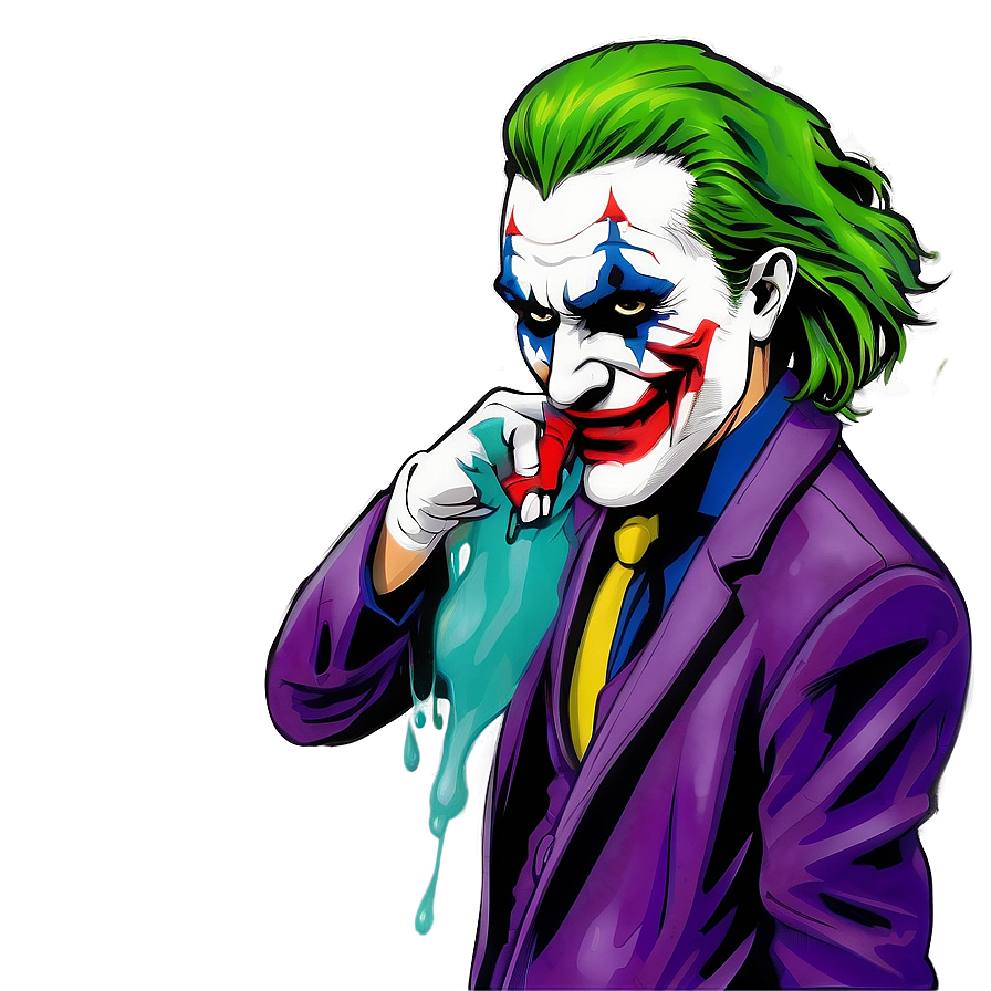 Joker Graffiti Style Png 44 PNG Image