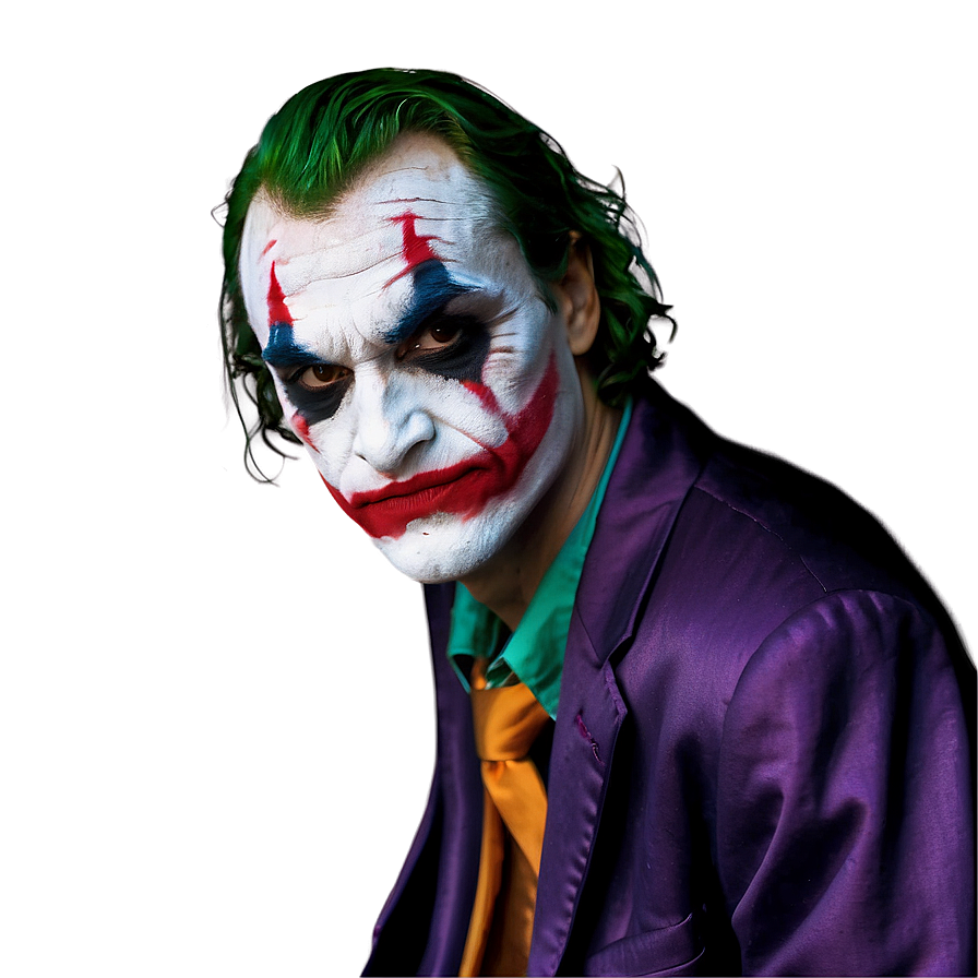 Joker Makeup Art Png Mgi82 PNG Image