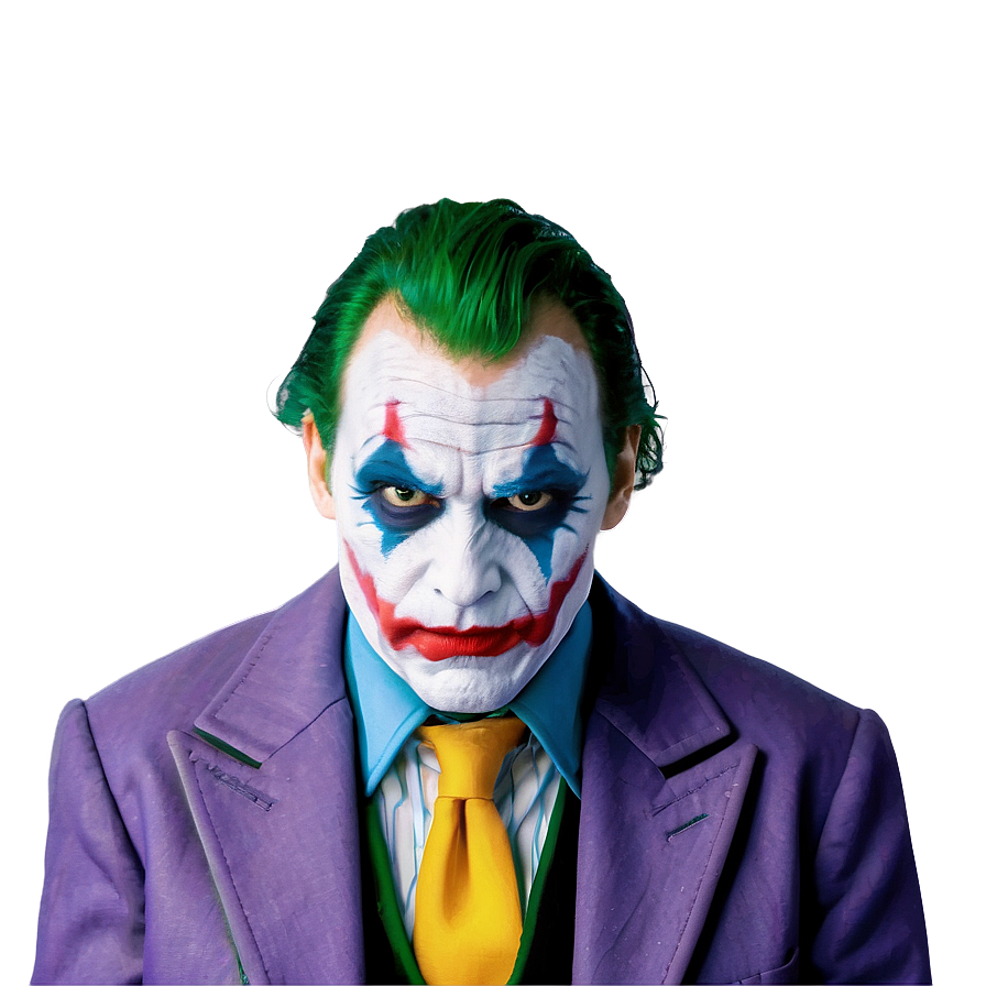 Joker Makeup For Beginners Png 70 PNG Image