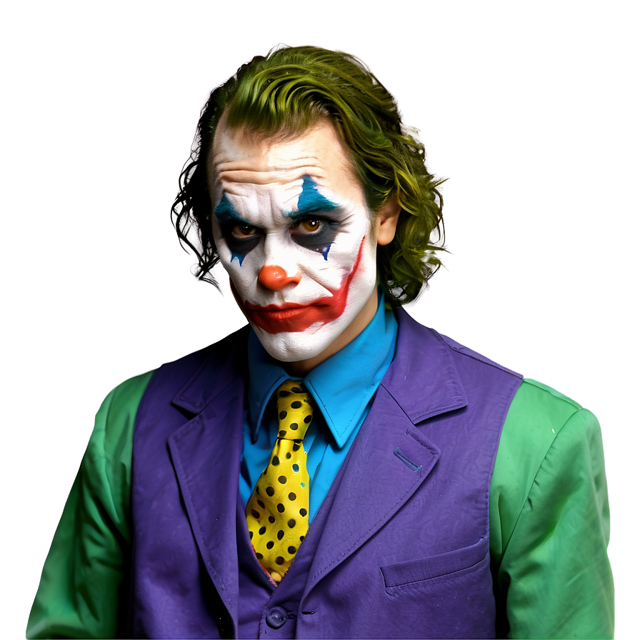 Joker Makeup Tutorial Png Pdh PNG Image