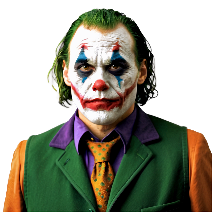 Joker Movie Makeup Png 69 PNG Image