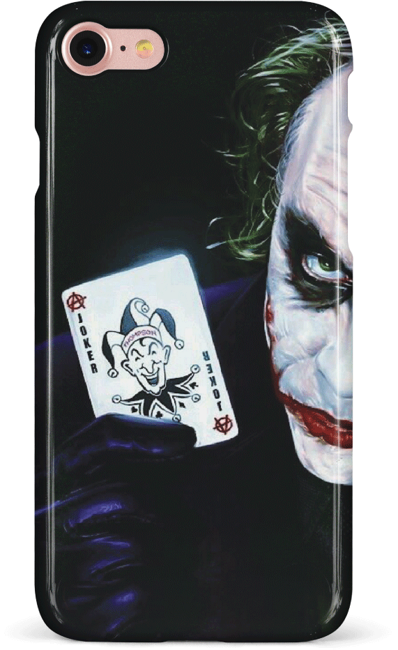 Joker Phone Case Artwork PNG Image