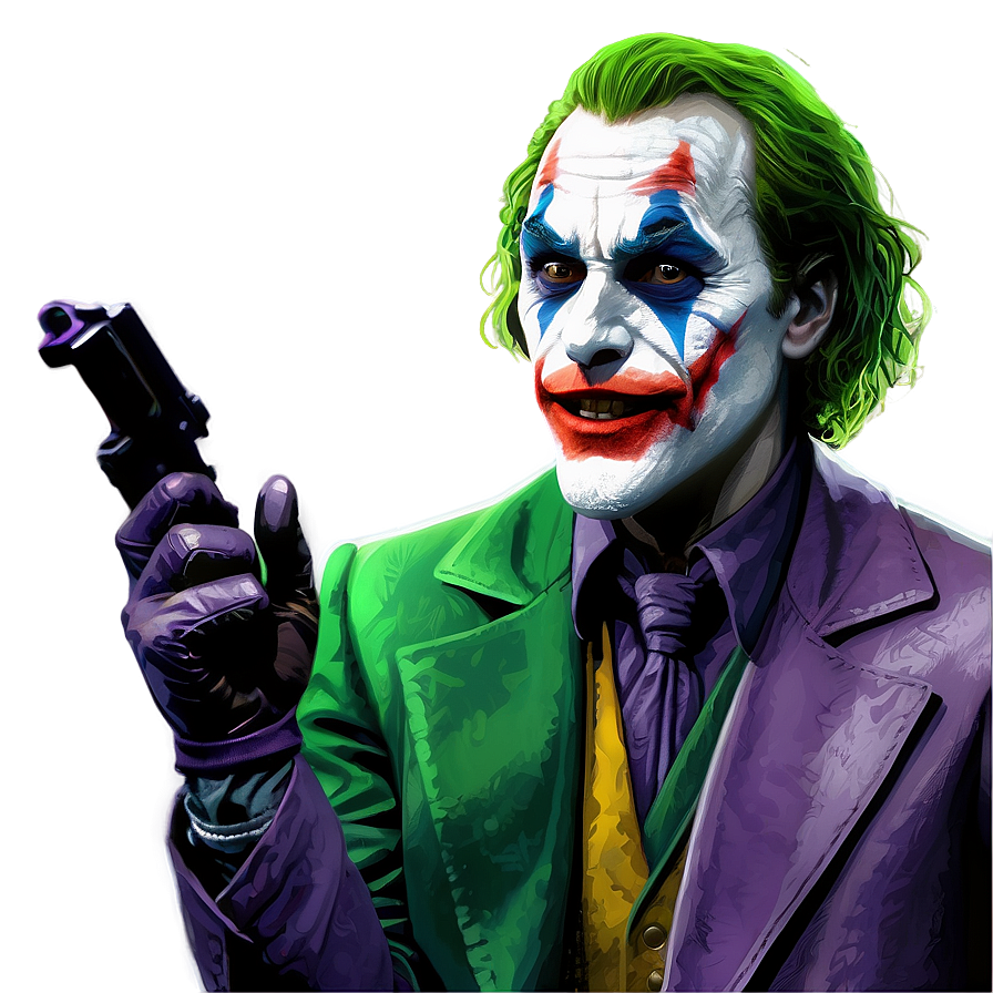 Joker Reimagined Art Png 05212024 PNG Image