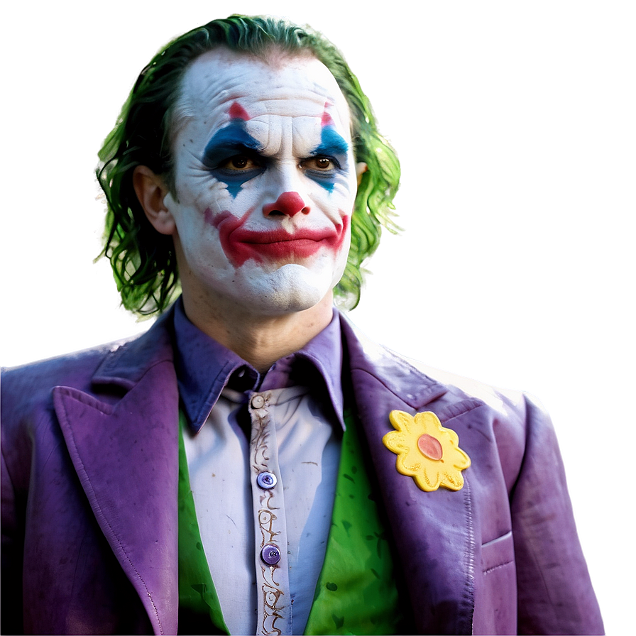 Joker's Chaotic World Png 18 PNG Image