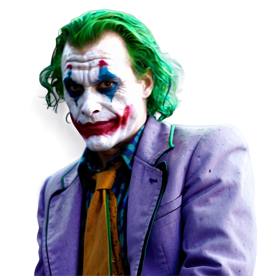 Joker's Chaotic World Png Myl14 PNG Image