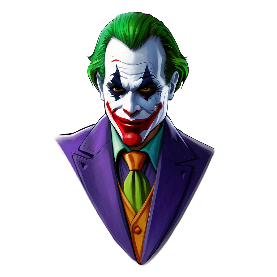 Joker's Dark Humor Png 37 PNG Image