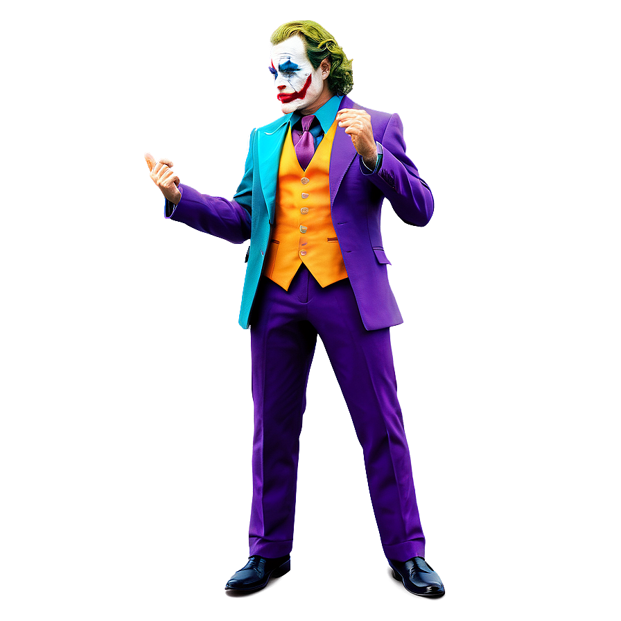 Joker's Fiery Background Png 22 PNG Image