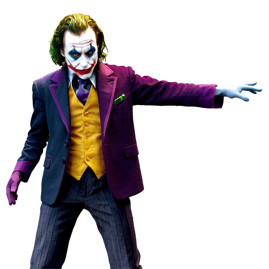 Joker's Magic Trick Png Idf93 PNG Image