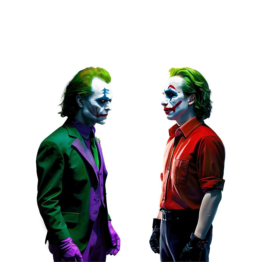 Joker's Origin Story Png 40 PNG Image