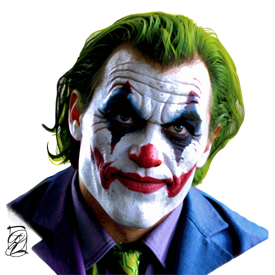 Joker's Signature Look Png 05212024 PNG Image