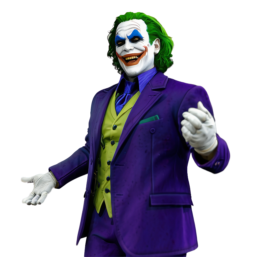 Joker's Toxic Laugh Gas Png Gvk21 PNG Image