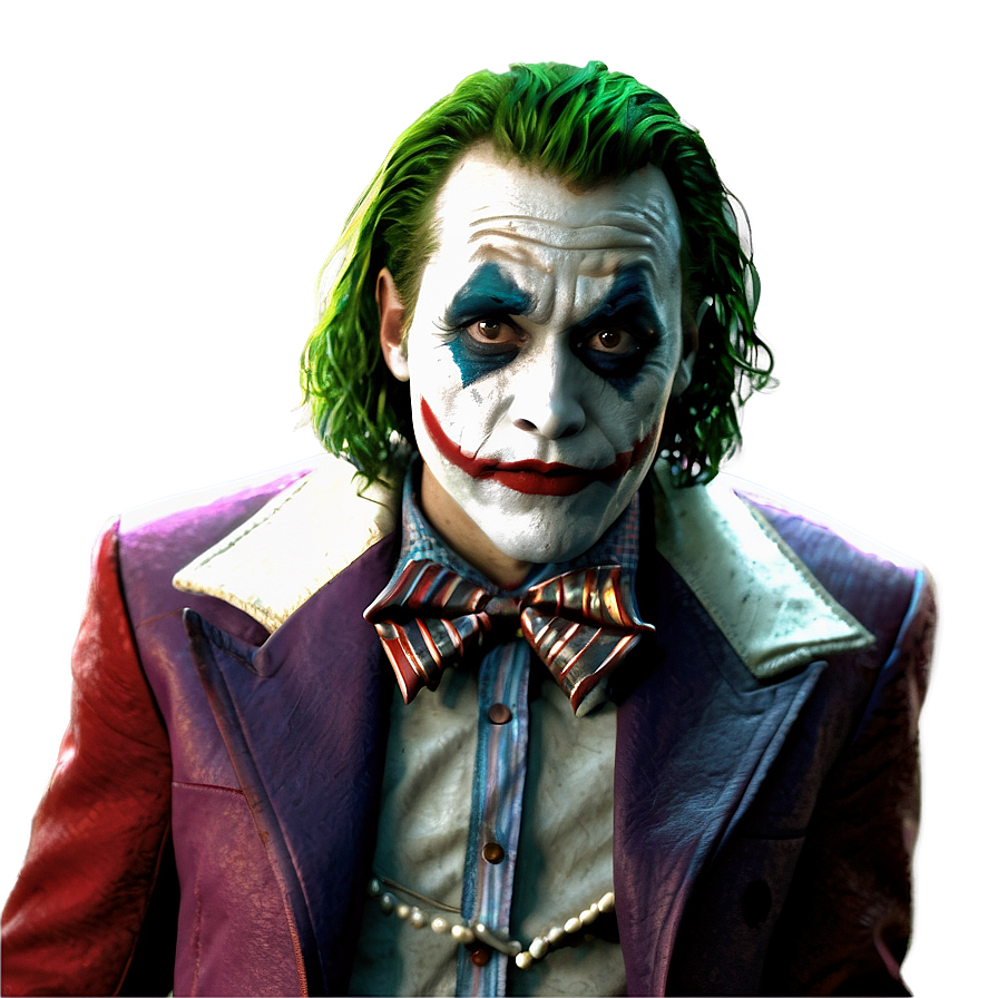 Joker With Harley Quinn Png Ccm PNG Image