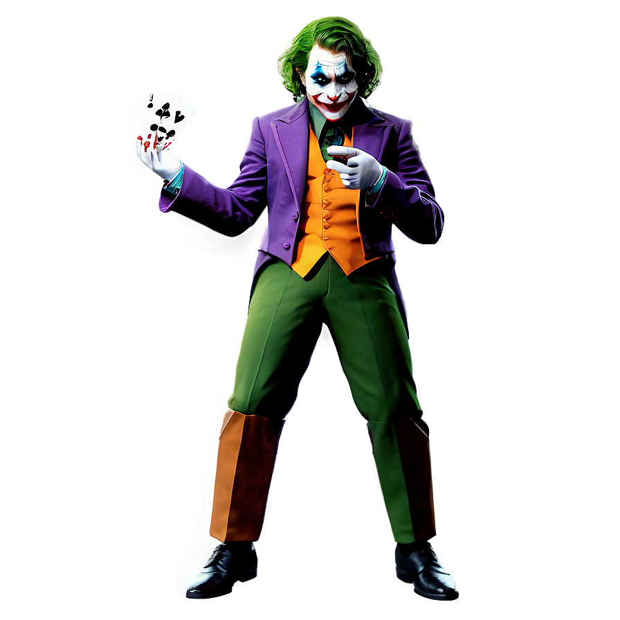 Joker With Playing Cards Png Jim57 PNG Image