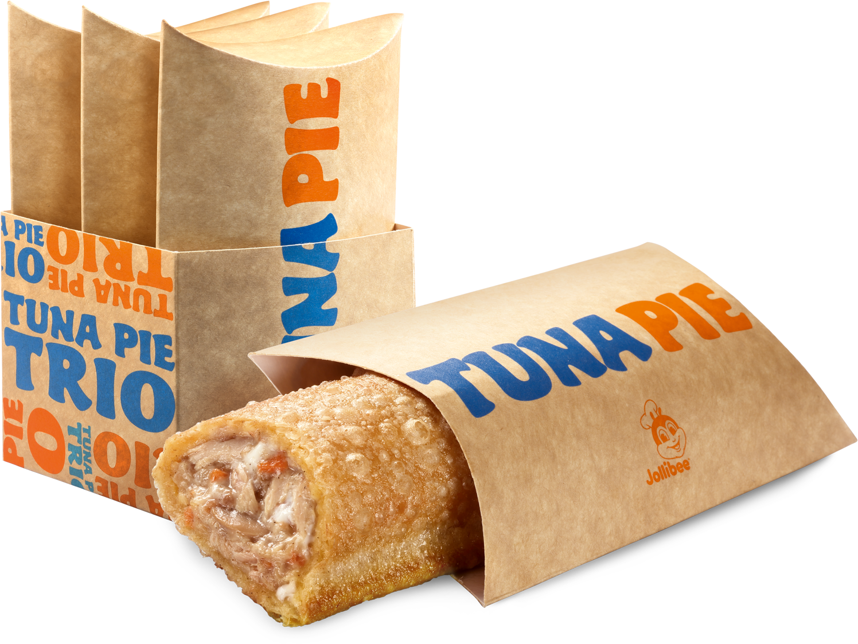 Jollibee Tuna Pie Product Display PNG Image