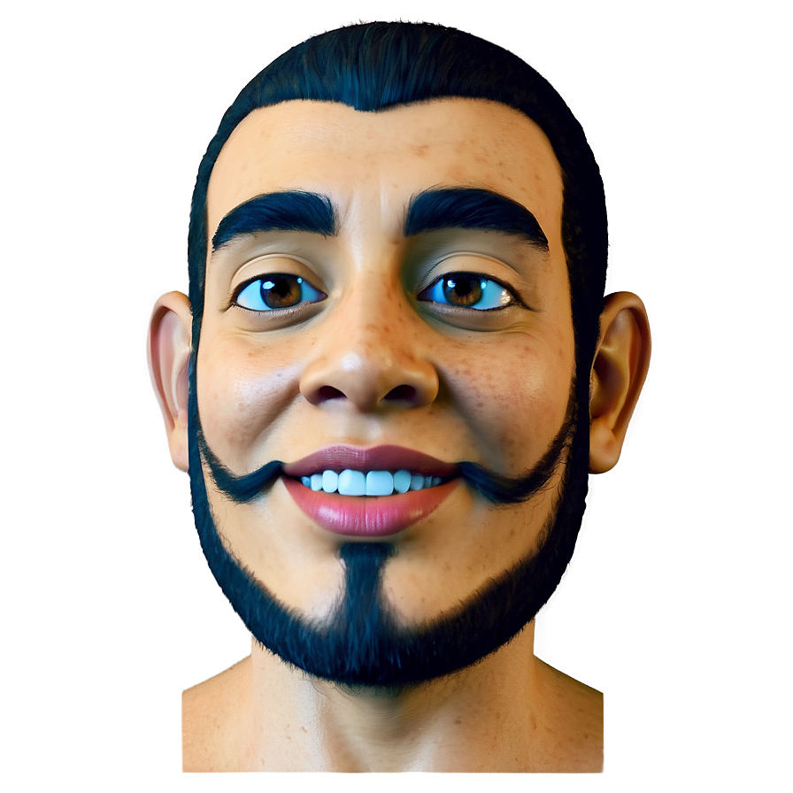 Jolly Face Avatar Png Tkf55 PNG Image