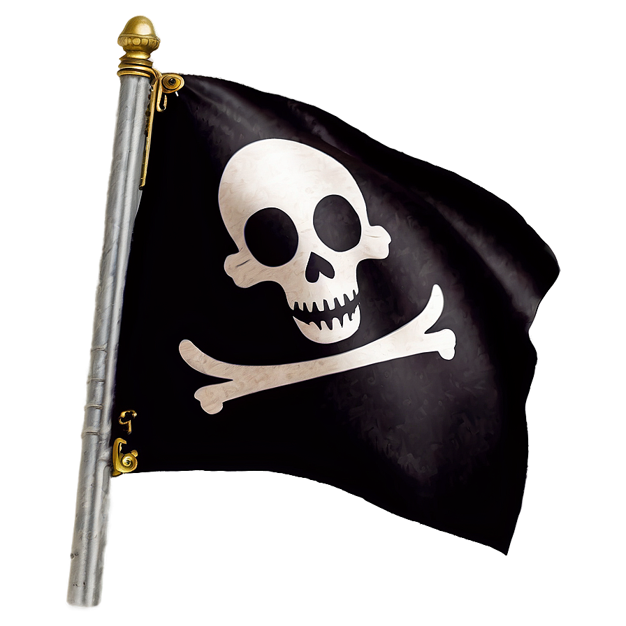 Jolly Roger Pirate Flag Png Ucf30 PNG Image