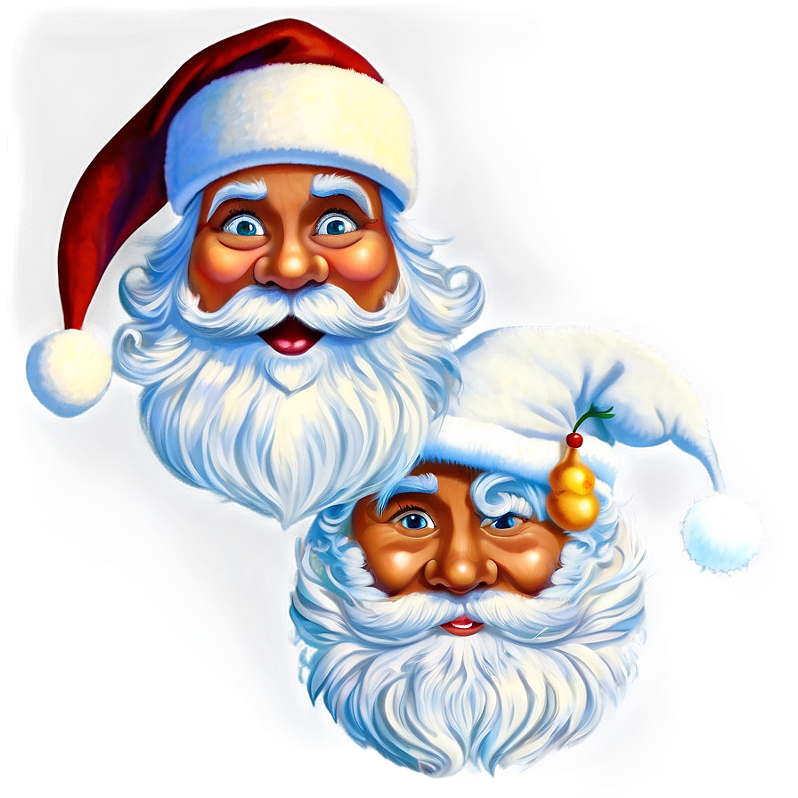 Jolly Santa Claus Png Hbn69 PNG Image