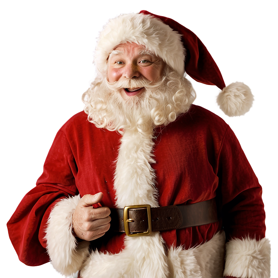 Jolly Santa Claus Png Tkp PNG Image