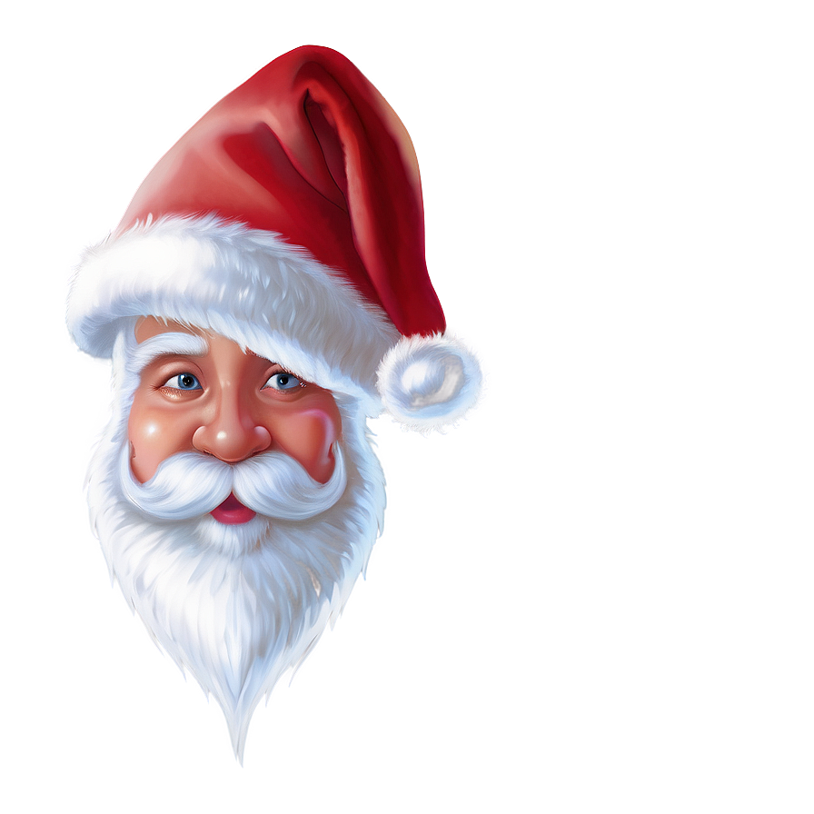 Jolly Santa Hat Icon Png Yhq PNG Image