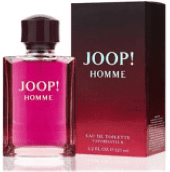 Joop Homme Perfume Bottleand Packaging PNG Image