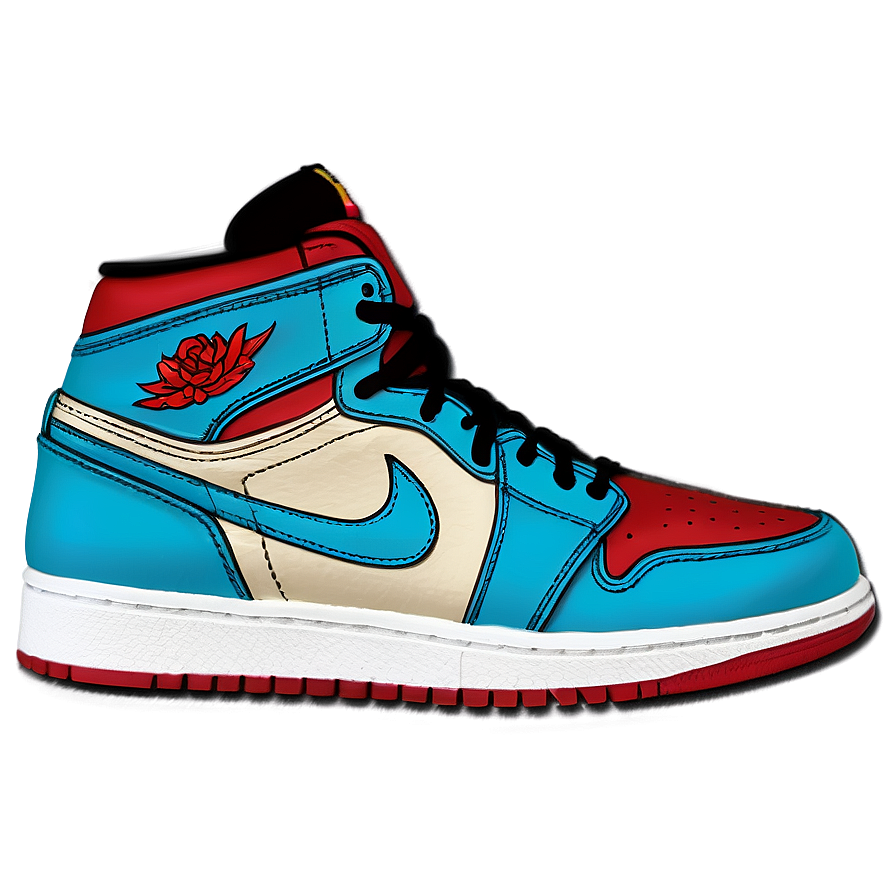 Jordan 1 Sneaker Png 05232024 PNG Image