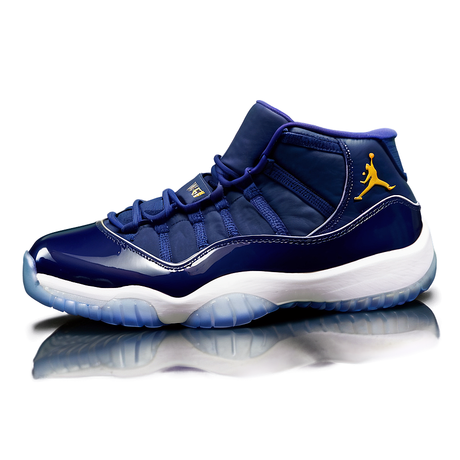 Jordan 11 Midnight Navy Png Tky8 PNG Image