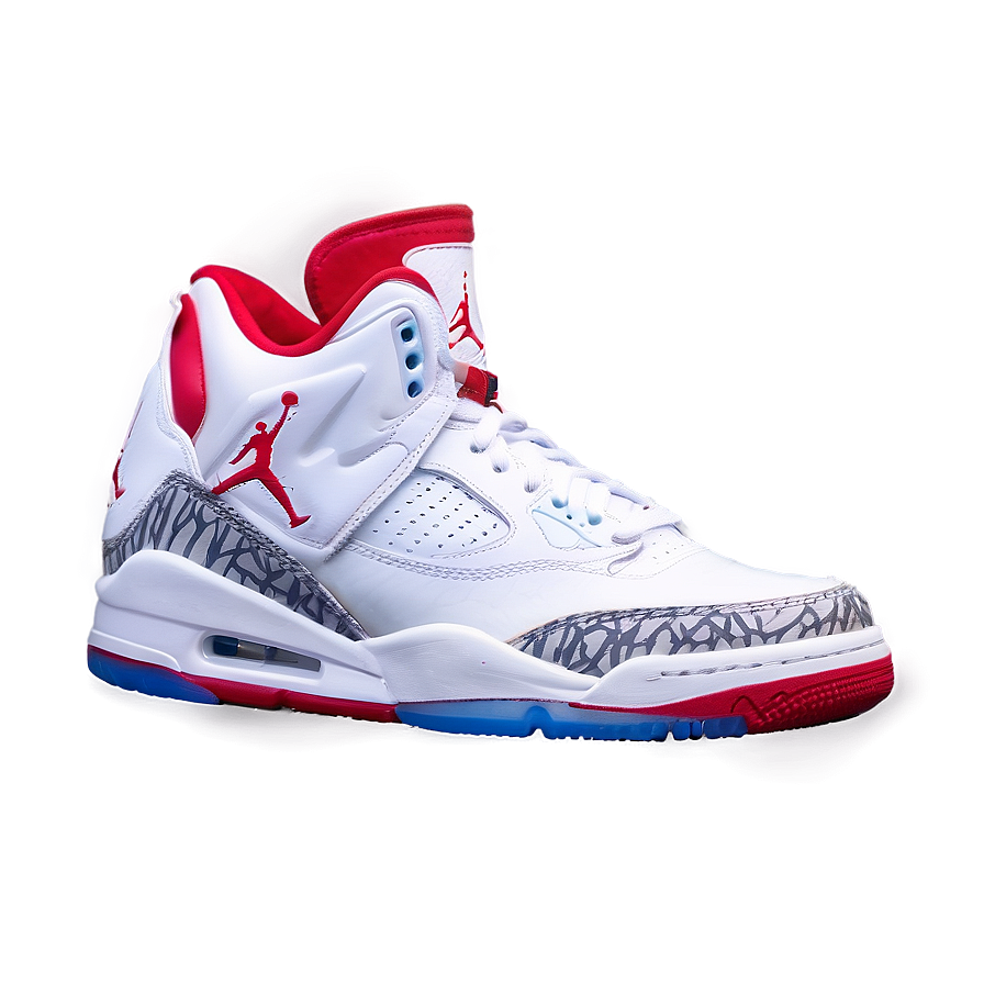 Jordan Shoes In Action Png Via61 PNG Image