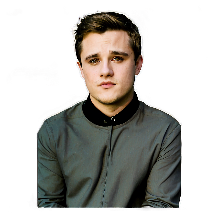 Josh Hutcherson Eye Contact Png Rnk78 PNG Image