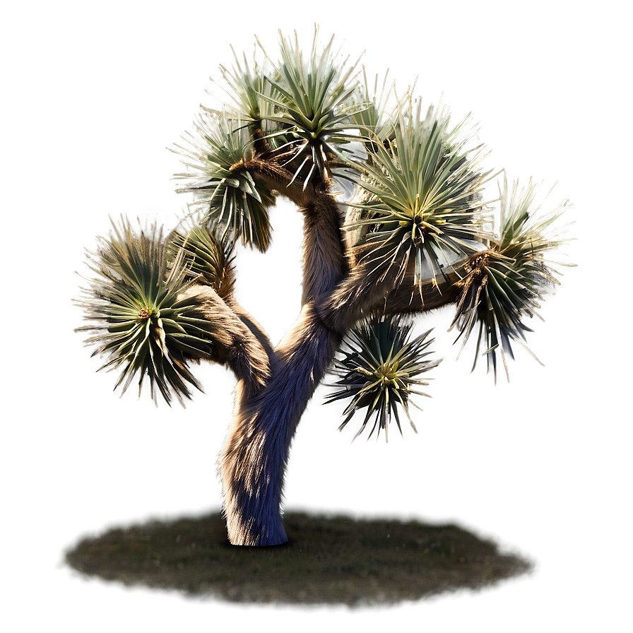 Joshua Tree B PNG Image