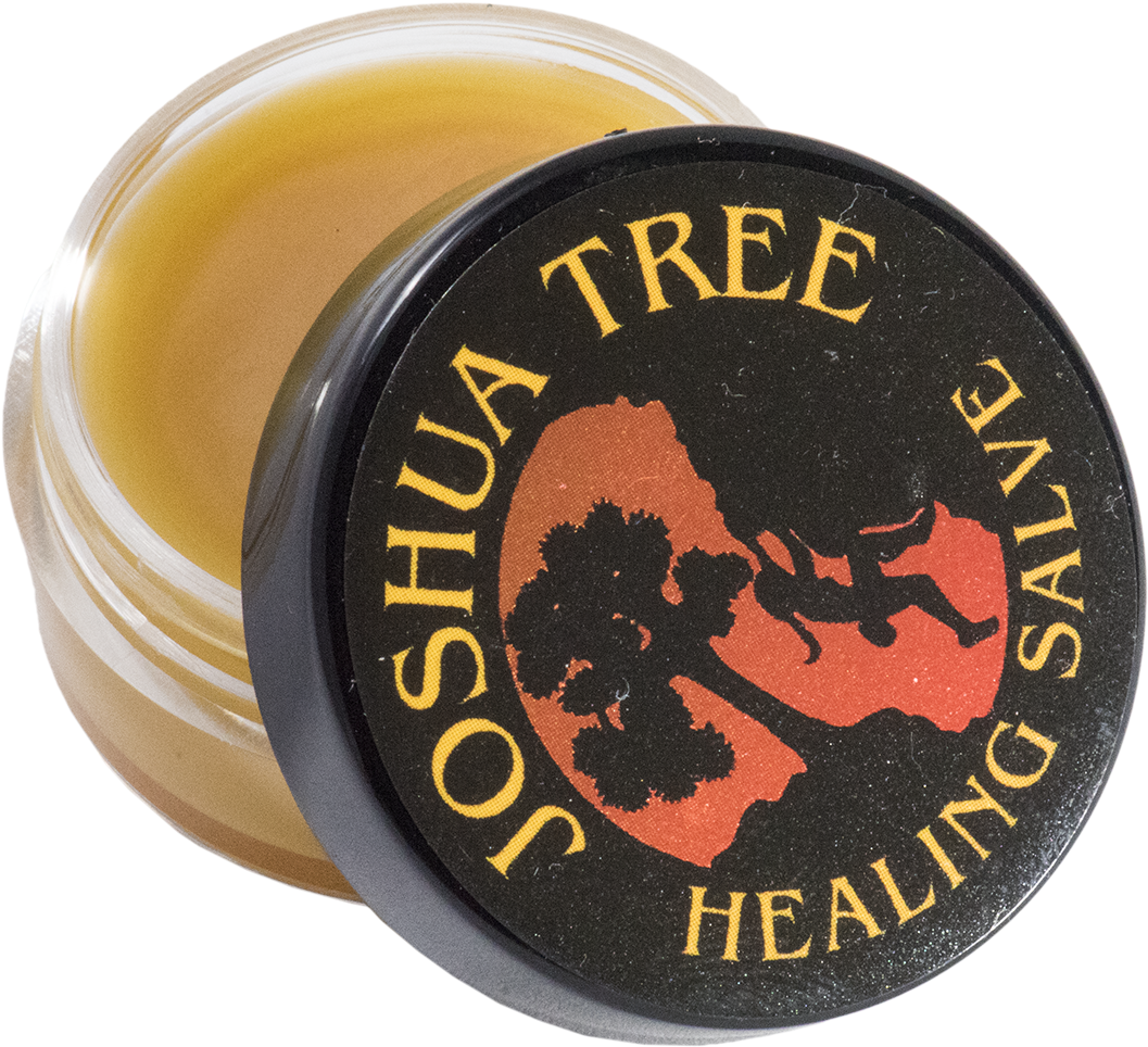 Joshua Tree Healing Salve Product PNG Image