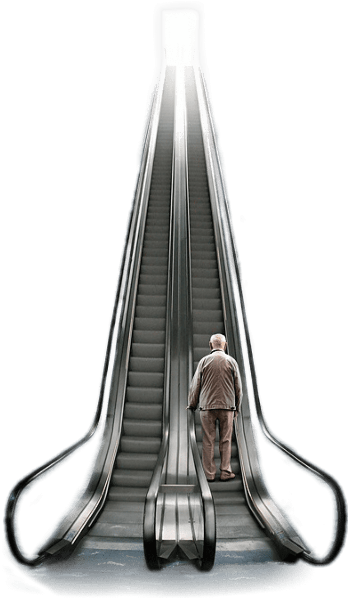 Journeyto Light Escalator PNG Image