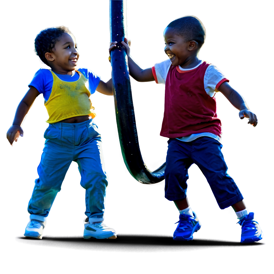 Joyful Children Playing Png 06132024 PNG Image