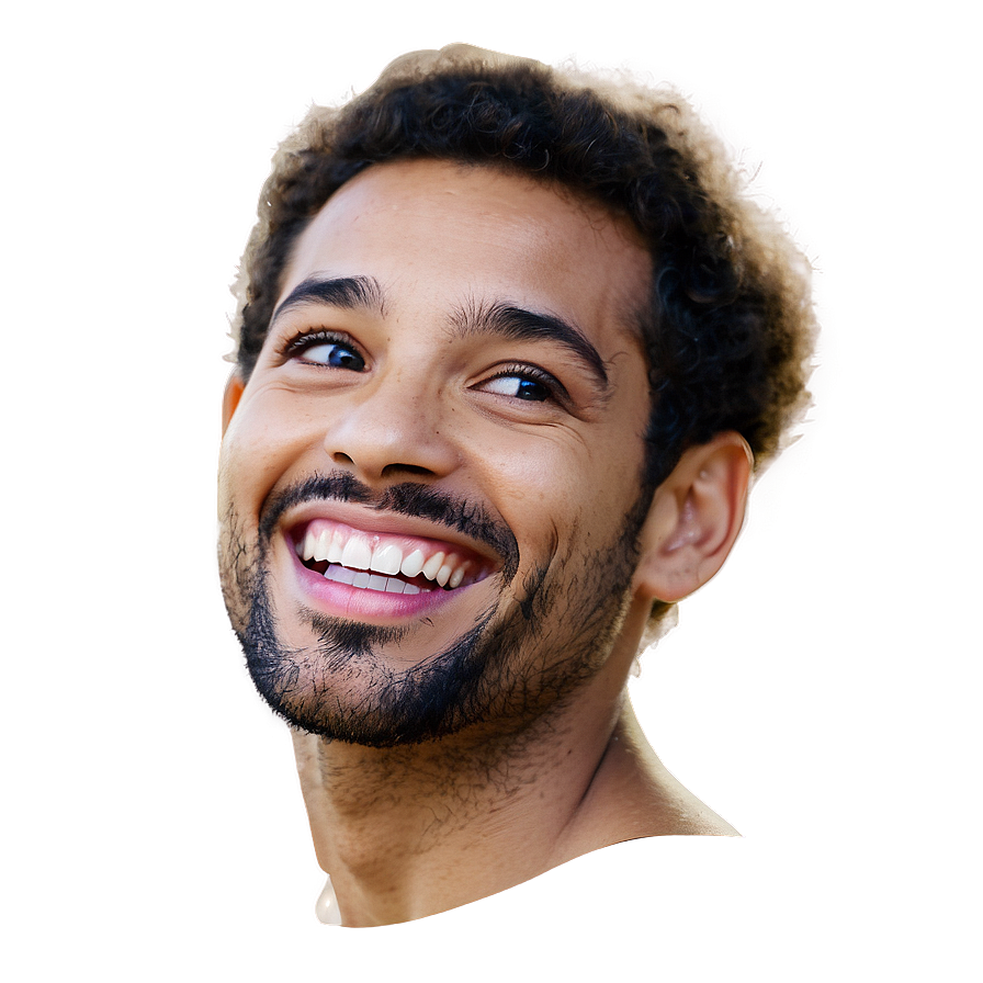 Joyful Face Illustration Png Nsp15 PNG Image