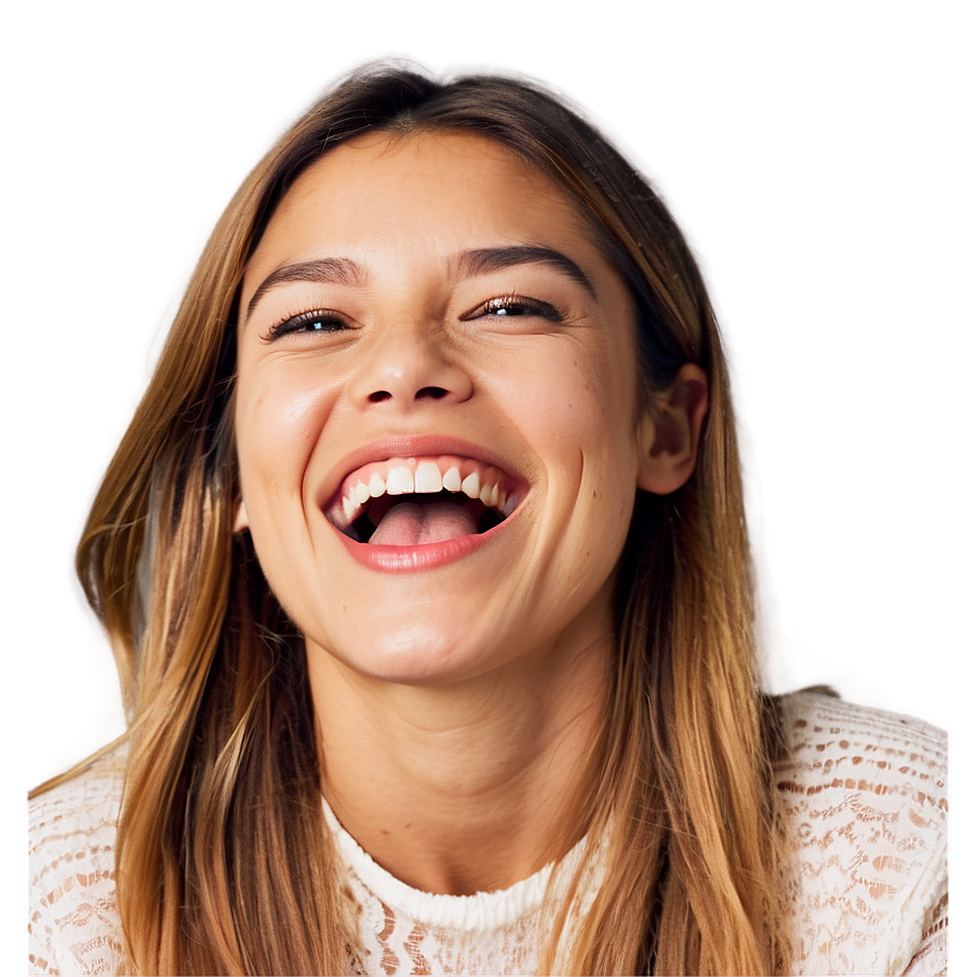 Joyful Face Illustration Png Pfp89 PNG Image