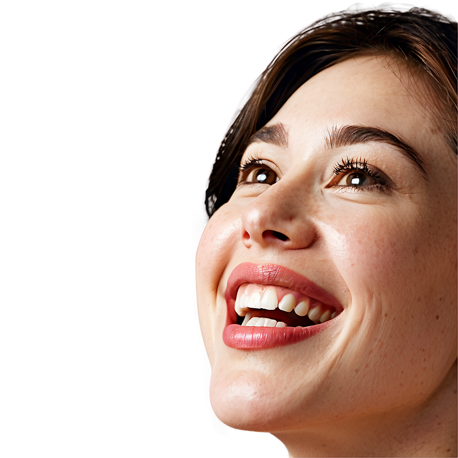 Joyful Face Illustration Png Uwd31 PNG Image