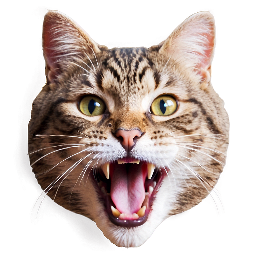 Joyful Kitty Expression Png 44 PNG Image