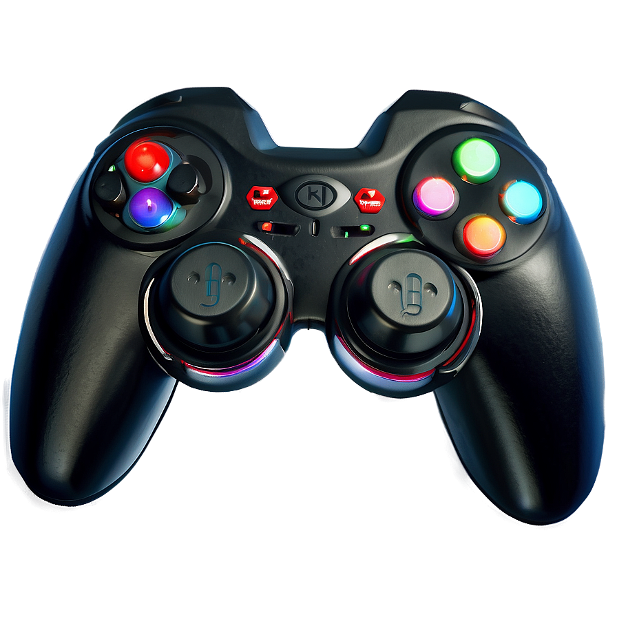 Joystick With Buttons Png 38 PNG Image