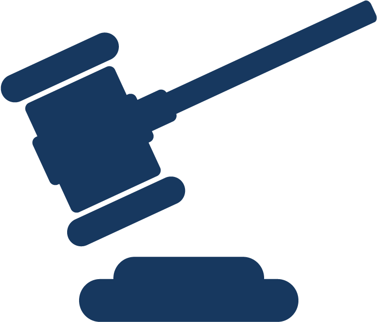 Judges Gavel Icon PNG Image