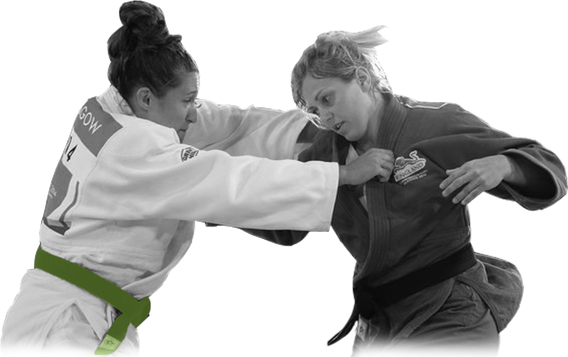 Judo Competition Action PNG Image