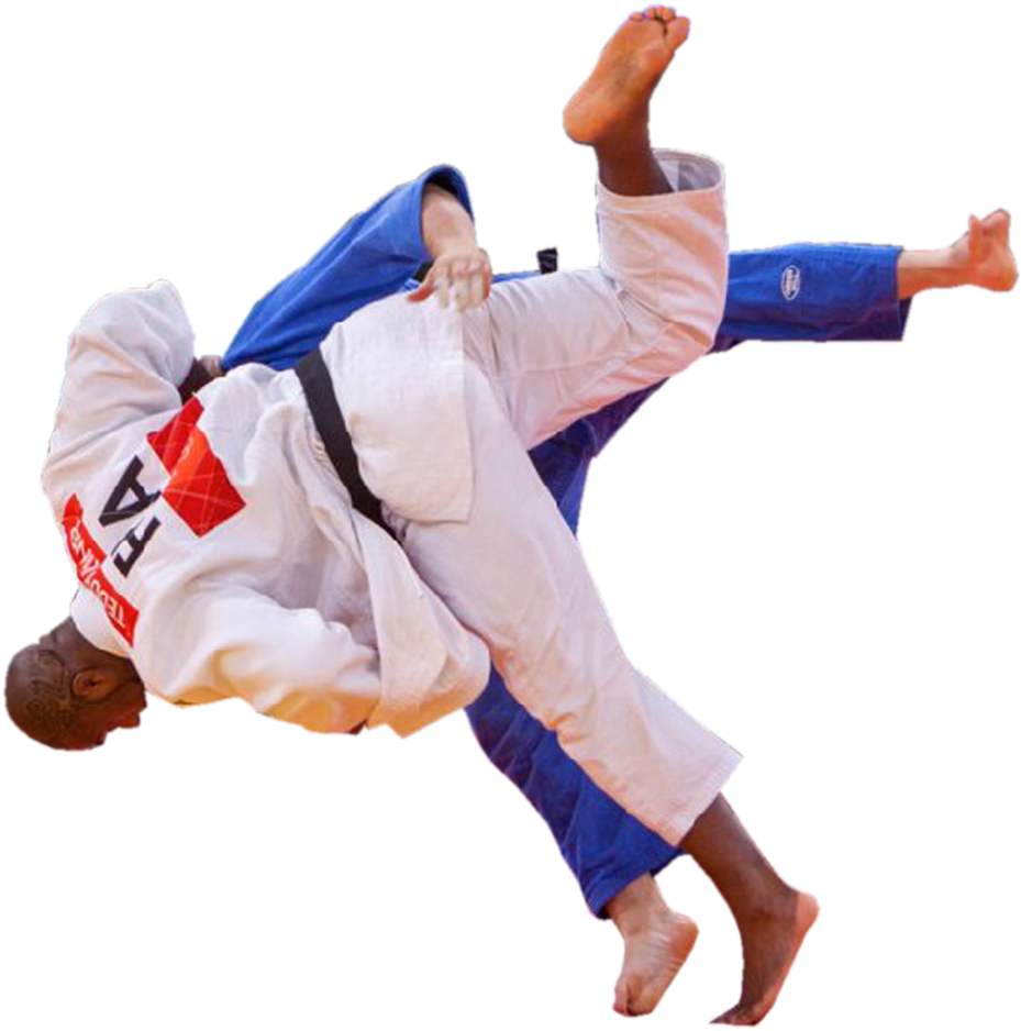 Judo Throw Action Shot.png PNG Image